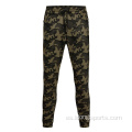 Pantalones para hombres de fitness casuales Joggers de gimnasio pantalones